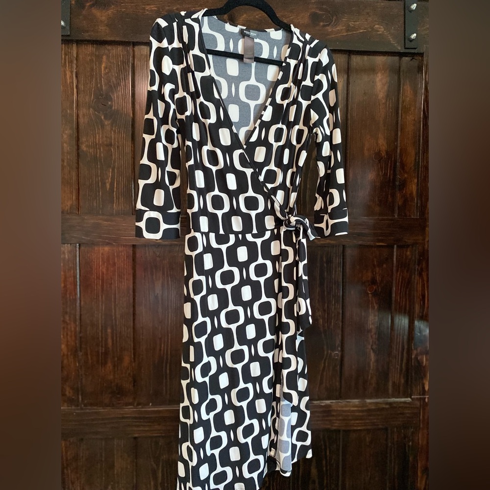 Bisou Bisou Wrap Around Dress